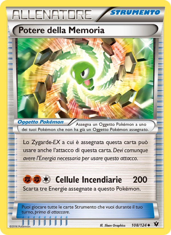 Potere della Memoria 108/129 — Fates Collide (Italian Pokémon TCG card)