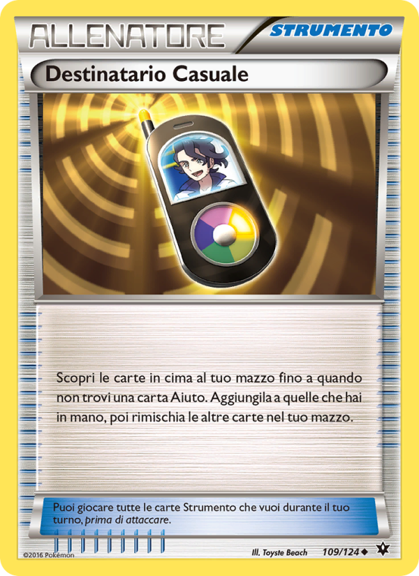 Destinatario Casuale 109/129 — Fates Collide (Italian Pokémon TCG card)