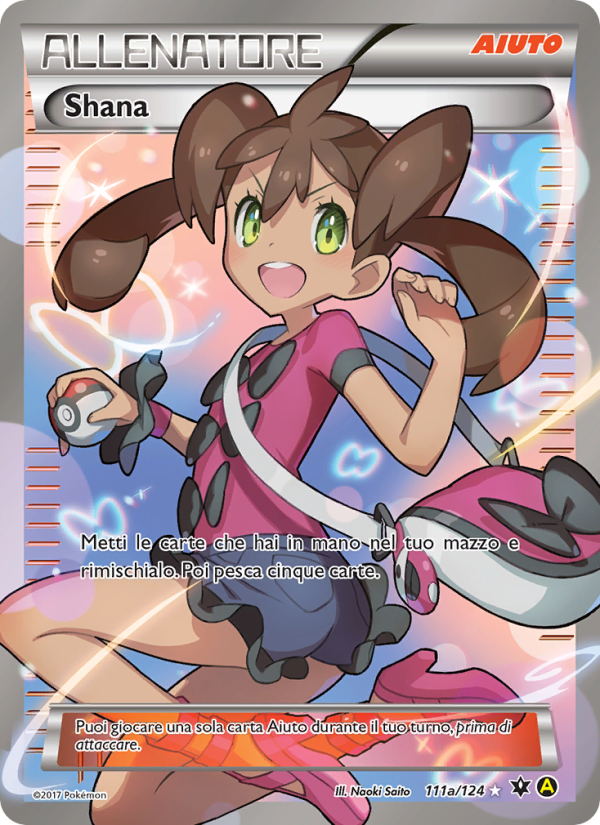 Shana 111a — Fates Collide (Italian Pokémon TCG card)