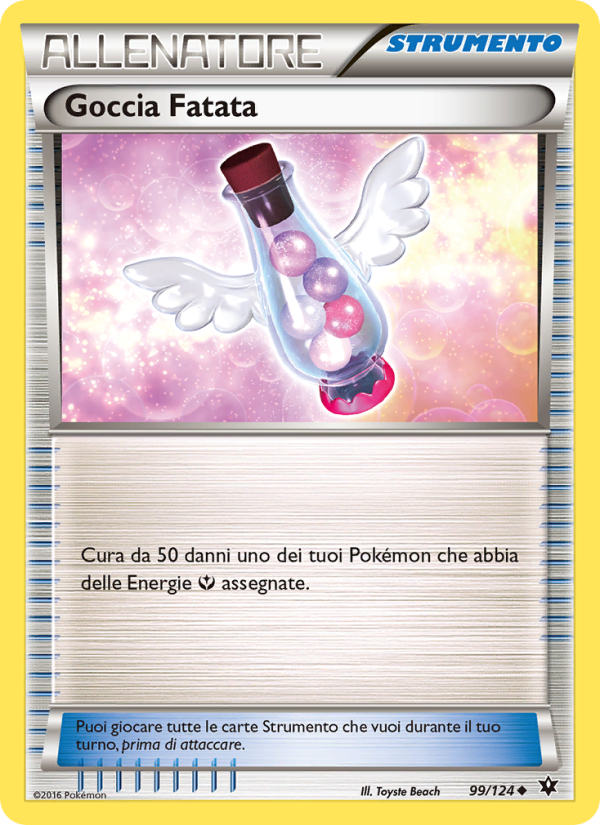 Goccia Fatata 099/129 — Fates Collide (Italian Pokémon TCG card)