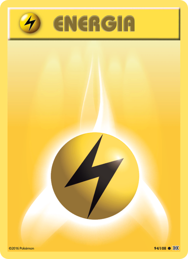 Energia Lampo 094/113 — Evolutions (Italian Pokémon TCG card)