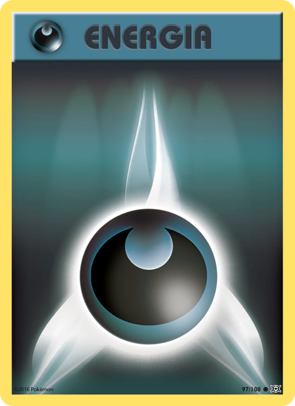 Energia Oscurità 097/113 — Evolutions (Italian Pokémon TCG card)