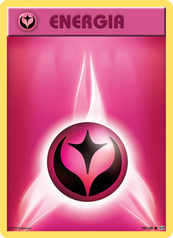 Energia Folletto 099/113 — Evolutions (Italian Pokémon TCG card)