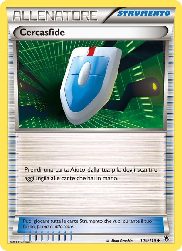Cercasfide 109/124 — Phantom Forces (Italian Pokémon TCG card)