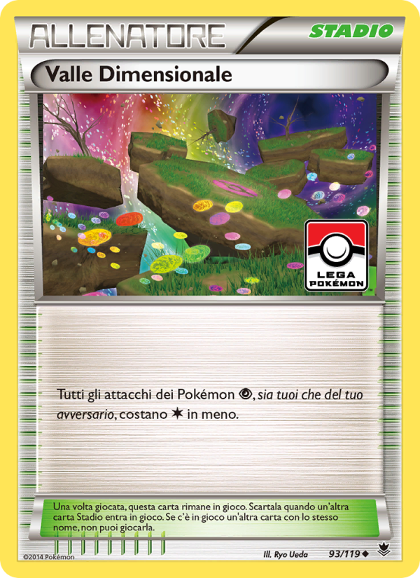 Valle Dimensionale 093/124 — Phantom Forces (Italian Pokémon TCG card)