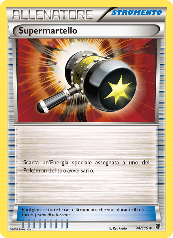 Supermartello 094/124 — Phantom Forces (Italian Pokémon TCG card)