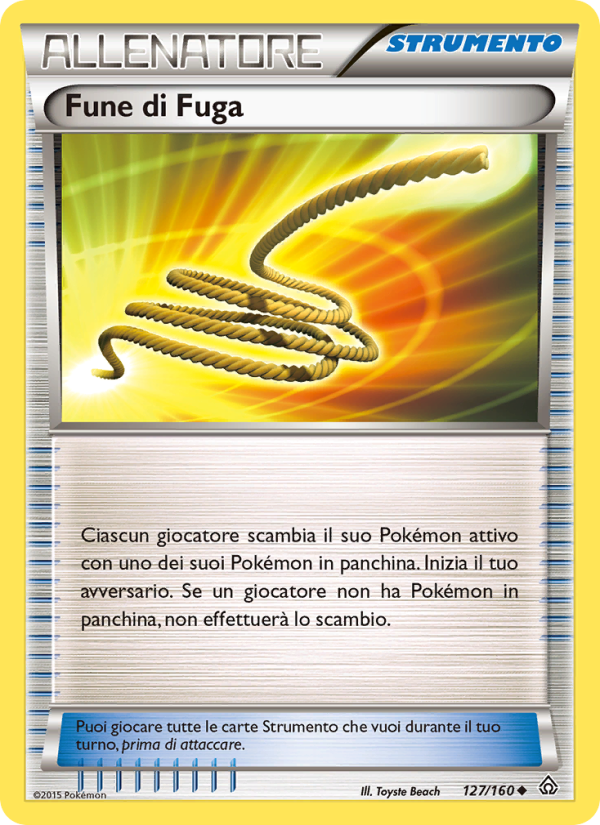 Fune di Fuga 127/164 — Primal Clash (Italian Pokémon TCG card)