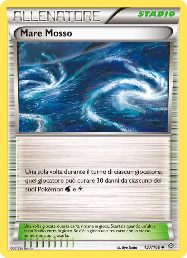 Mare Mosso 137/164 — Primal Clash (Italian Pokémon TCG card)