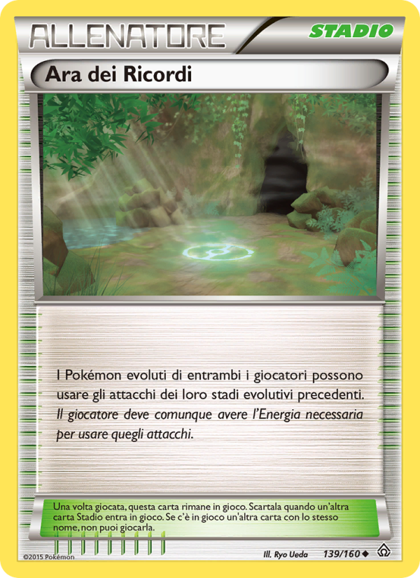 Ara dei Ricordi 139/164 — Primal Clash (Italian Pokémon TCG card)