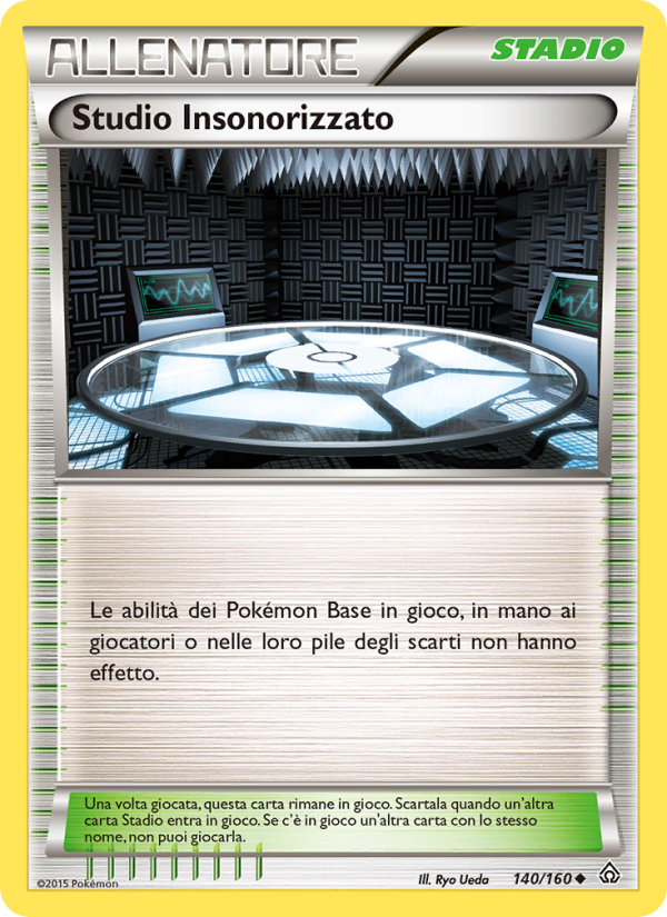 Studio Insonorizzato 140/164 — Primal Clash (Italian Pokémon TCG card)