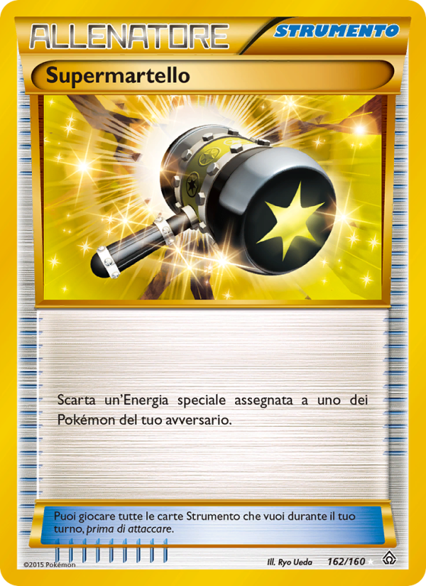 Supermartello 162/164 — Primal Clash (Italian Pokémon TCG card)
