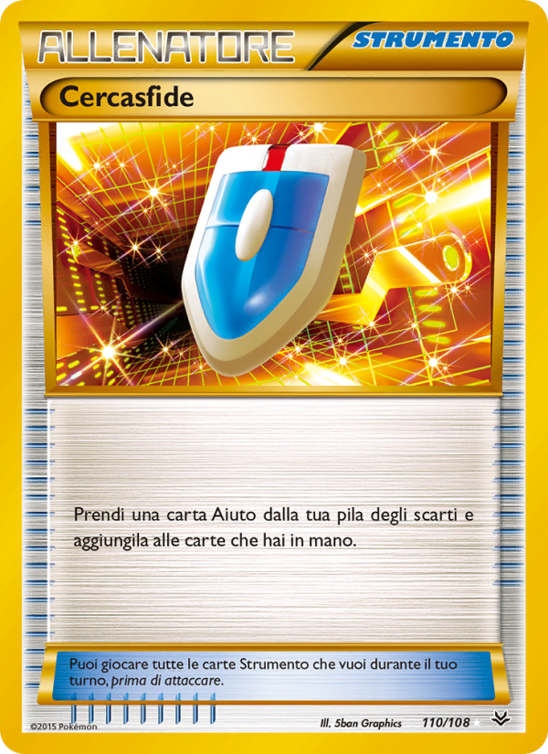 Cercasfide 110/112 — Roaring Skies (Italian Pokémon TCG card)