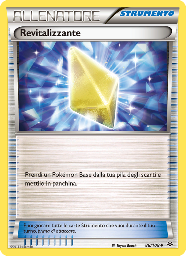 Revitalizzante 088/112 — Roaring Skies (Italian Pokémon TCG card)