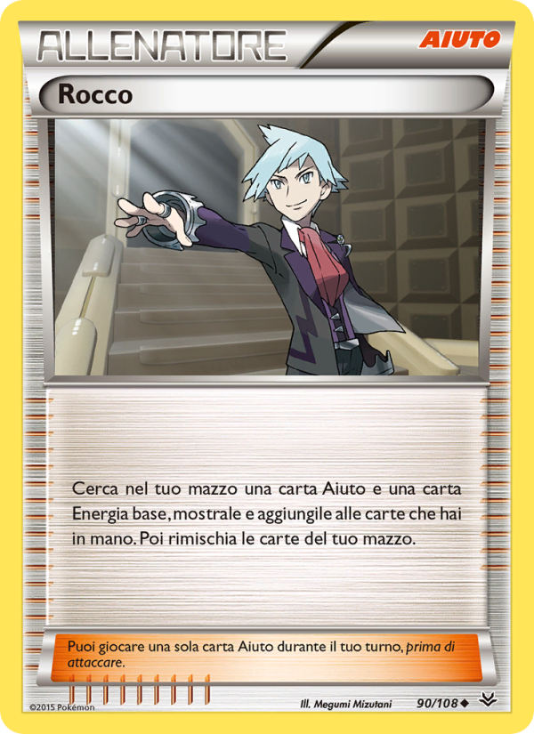 Rocco 090/112 — Roaring Skies (Italian Pokémon TCG card)