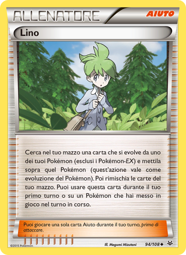 Lino 094/112 — Roaring Skies (Italian Pokémon TCG card)