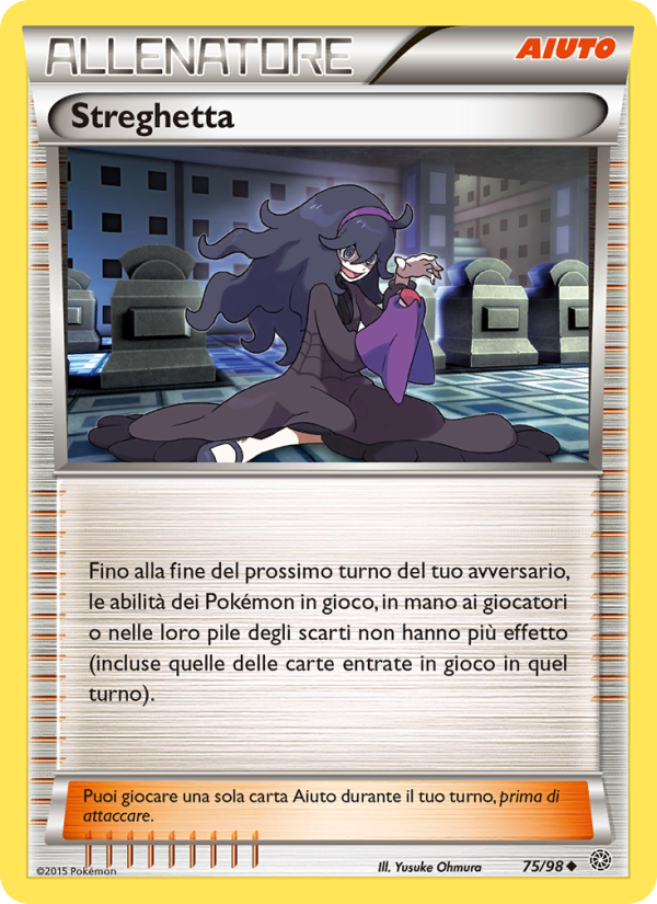 Streghetta 075/101 — Ancient Origins (Italian Pokémon TCG card)