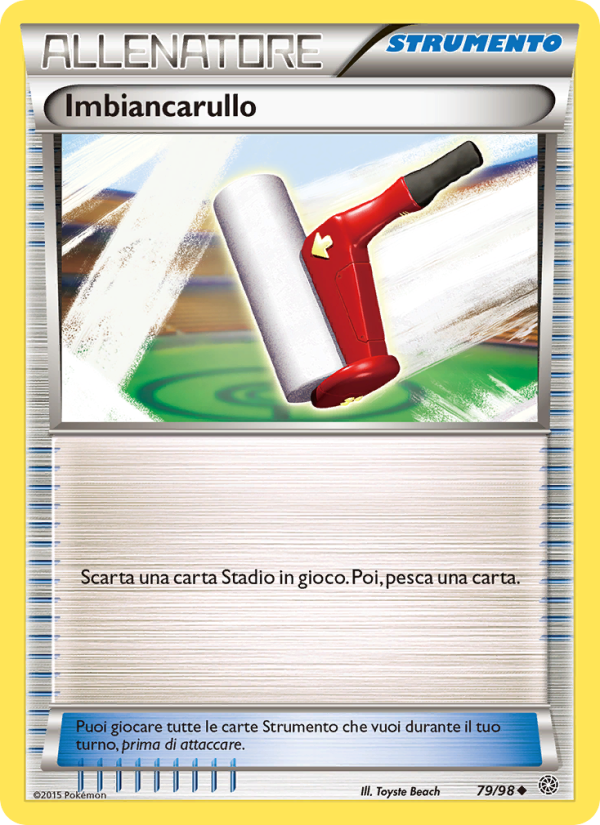 Imbiancarullo 079/101 — Ancient Origins (Italian Pokémon TCG card)