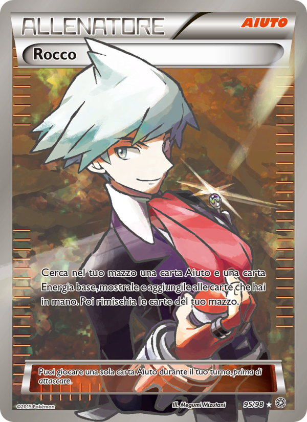 Rocco 095/101 — Ancient Origins (Italian Pokémon TCG card)