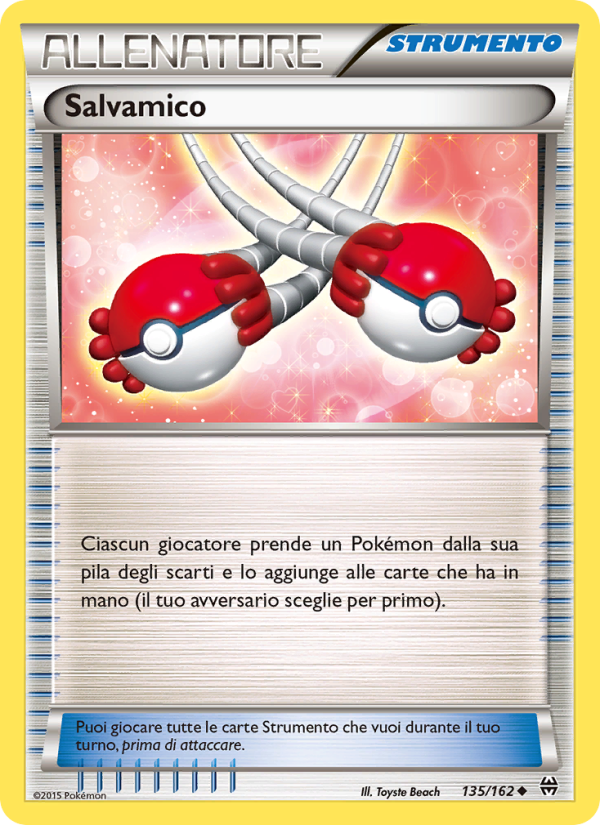 Salvamico 135/165 — BREAKthrough (Italian Pokémon TCG card)
