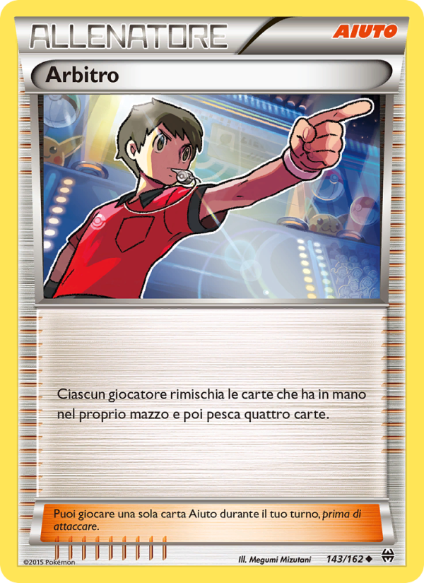 Arbitro 143/165 — BREAKthrough (Italian Pokémon TCG card)