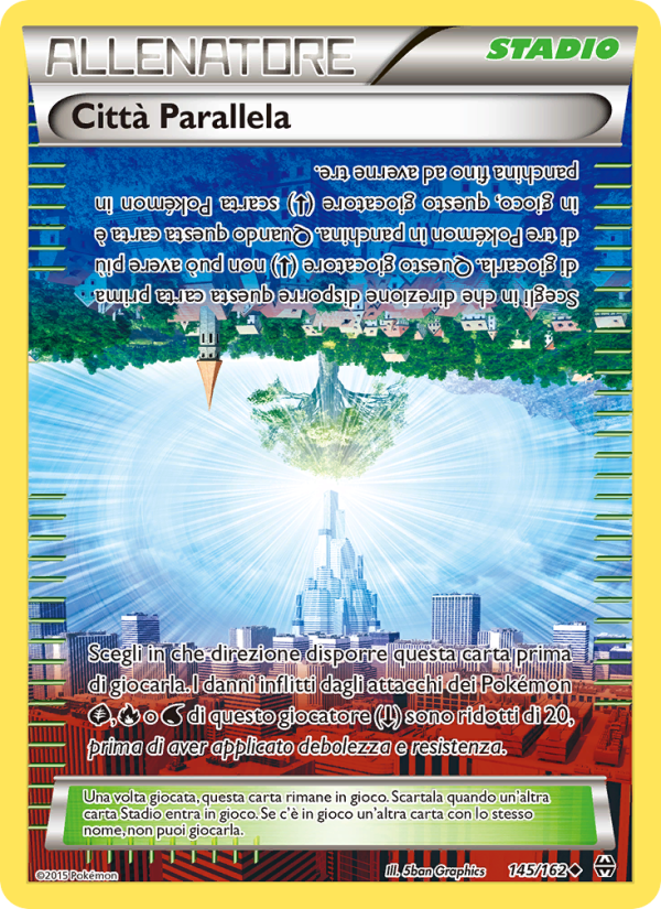 Città Parallela 145/165 — BREAKthrough (Italian Pokémon TCG card)