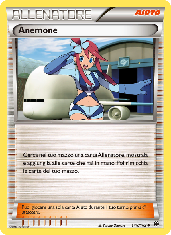 Anemone 148/165 — BREAKthrough (Italian Pokémon TCG card)
