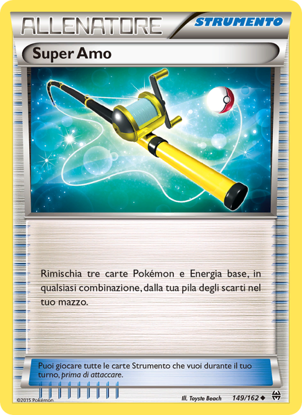 Super Amo 149/165 — BREAKthrough (Italian Pokémon TCG card)