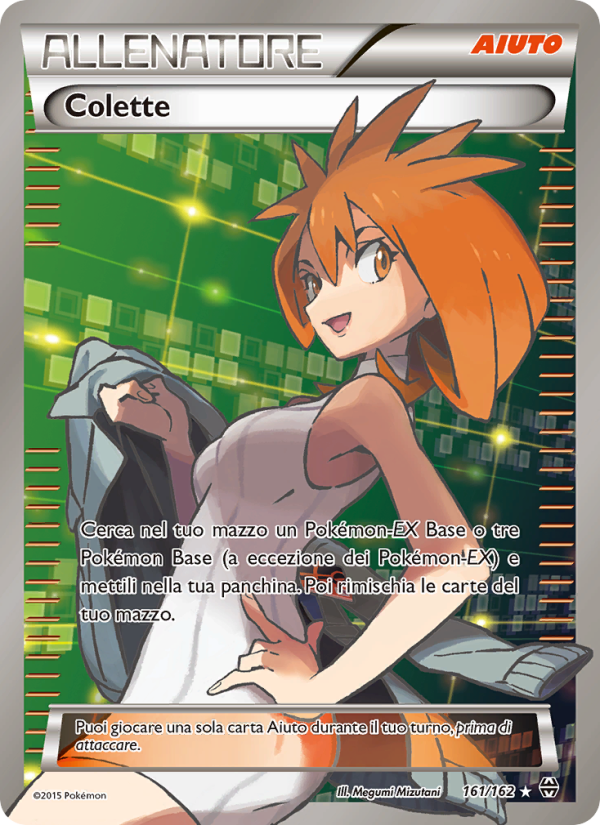 Colette 161/165 — BREAKthrough (Italian Pokémon TCG card)