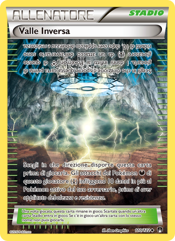 Valle Inversa 110/126 — BREAKpoint (Italian Pokémon TCG card)