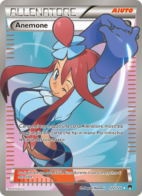 Anemone 122/126 — BREAKpoint (Italian Pokémon TCG card)