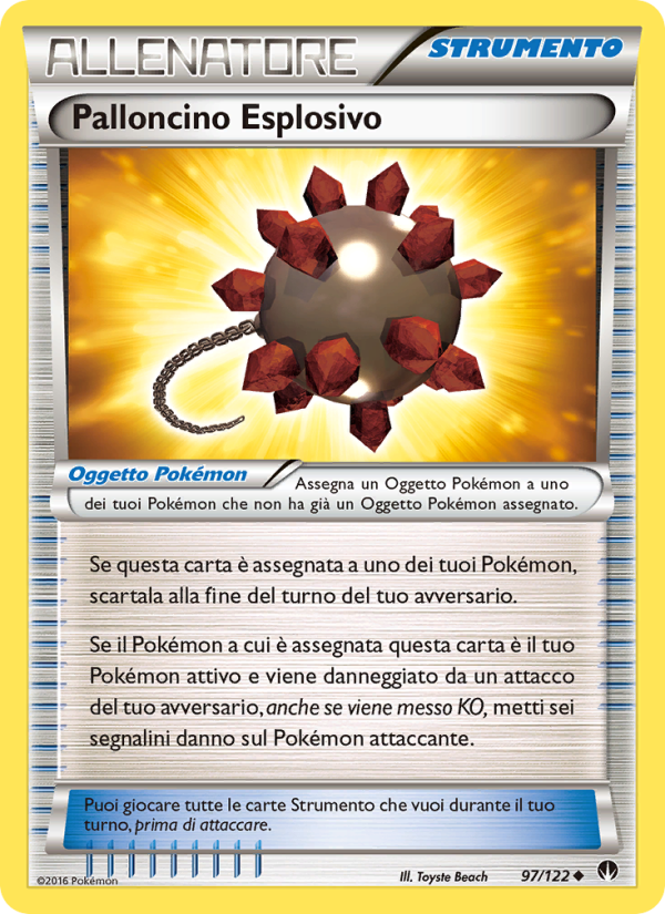 Palloncino Esplosivo 097/126 — BREAKpoint (Italian Pokémon TCG card)