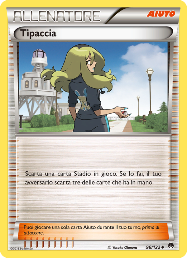 Tipaccia 098/126 — BREAKpoint (Italian Pokémon TCG card)