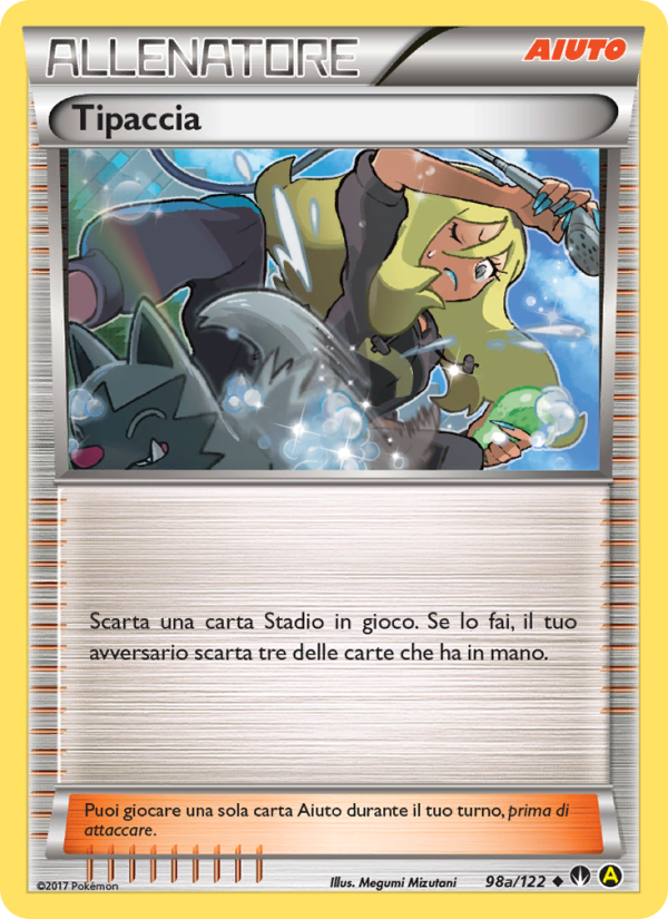 Tipaccia 98a — BREAKpoint (Italian Pokémon TCG card)