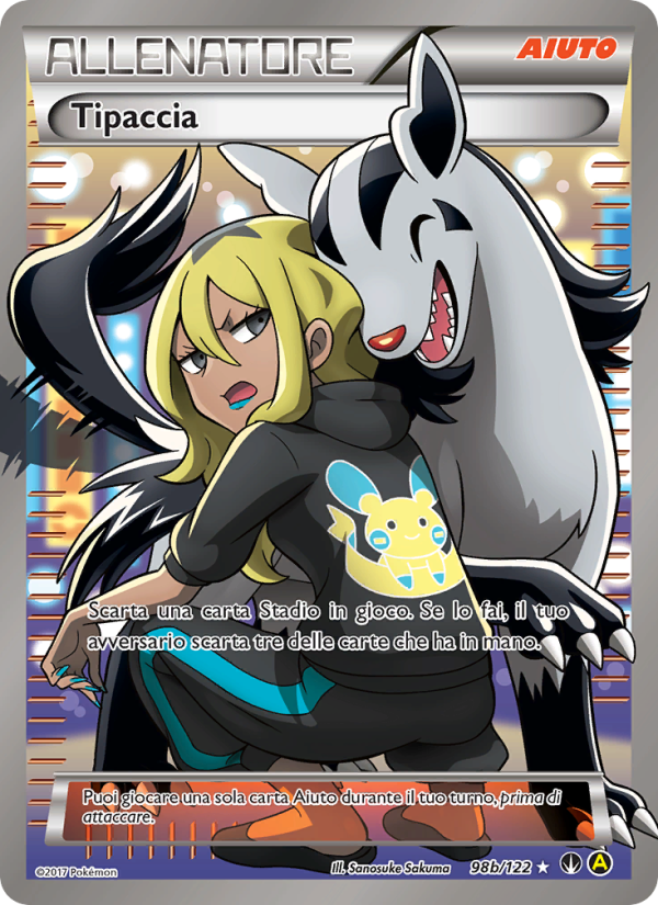 Tipaccia 98b — BREAKpoint (Italian Pokémon TCG card)