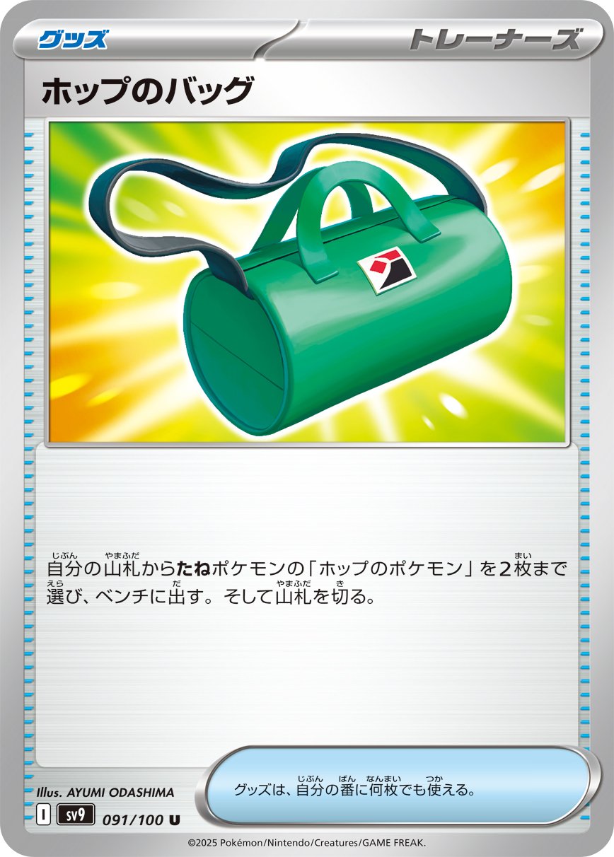 Hop's Bag 091/132 — Battle Partners (Japanese Pokémon TCG card)