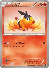 Tepig 008/56 — Black Collection (Japanese Pokémon TCG card)
