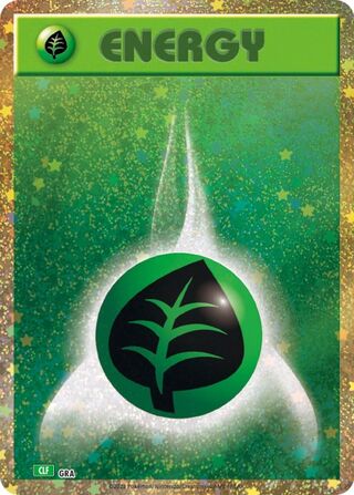Grass Energy 033/34 — Pokémon TCG Classic (Venusaur) (Japanese Pokémon TCG card)
