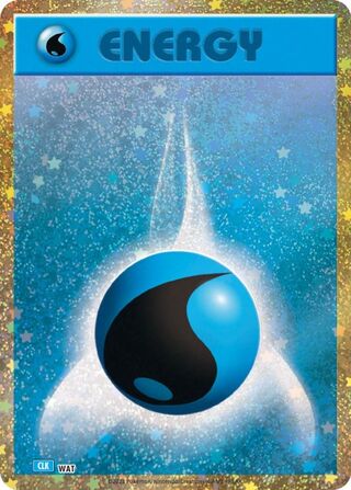 Water Energy 033/34 — Pokémon TCG Classic (Blastoise) (Japanese Pokémon TCG card)