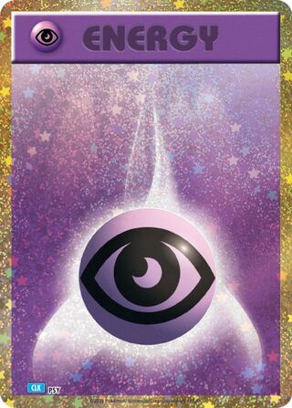 Psychic Energy 034/34 — Pokémon TCG Classic (Blastoise) (Japanese Pokémon TCG card)