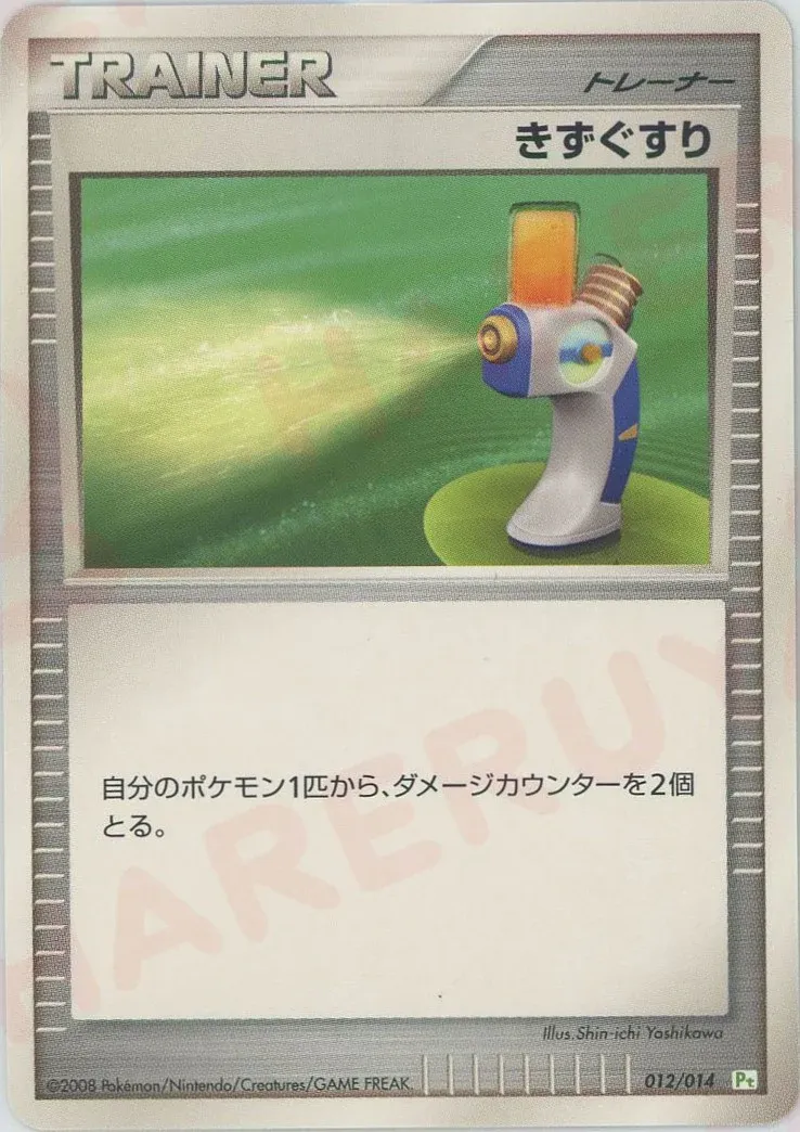 Potion 012 — DPt Gift Box (Turtwig) (Japanese Pokémon TCG card)