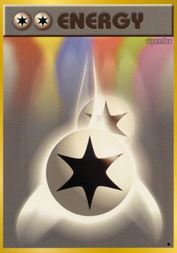 Double Colorless Energy 096/102 — Expansion Pack (Japanese Pokémon TCG card)