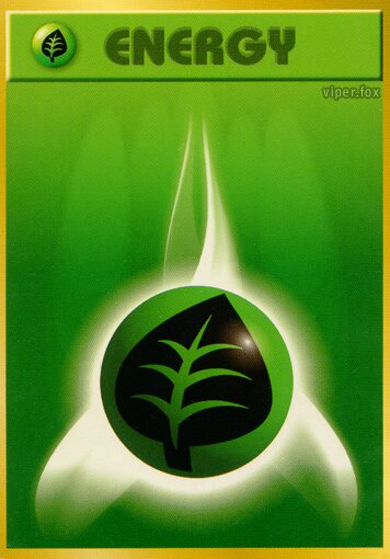 Grass Energy 097/102 — Expansion Pack (Japanese Pokémon TCG card)