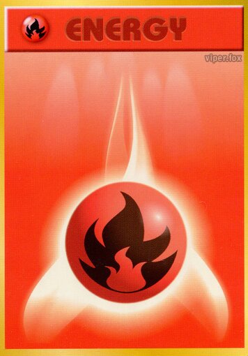 Fire Energy 098/102 — Expansion Pack (Japanese Pokémon TCG card)