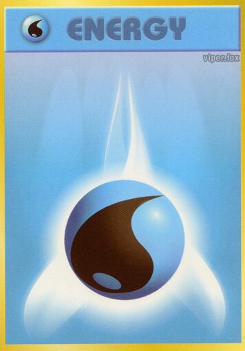 Water Energy 099/102 — Expansion Pack (Japanese Pokémon TCG card)