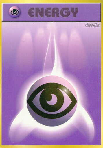 Psychic Energy 101/102 — Expansion Pack (Japanese Pokémon TCG card)