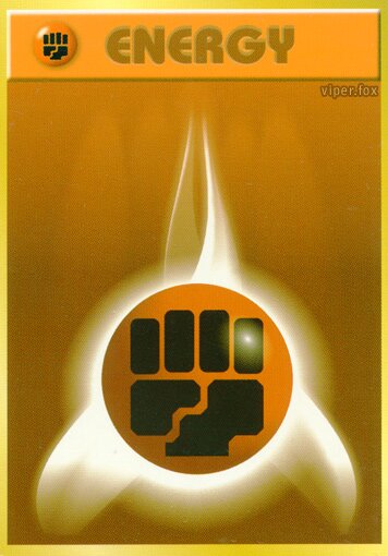 Fighting Energy 102/102 — Expansion Pack (Japanese Pokémon TCG card)