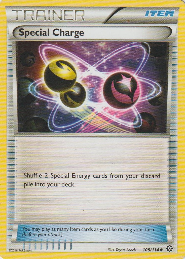 Special Charge 022 — Extra Regulation Box (Japanese Pokémon TCG card)