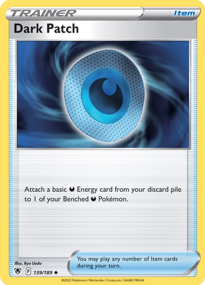 Dark Patch 023 — Extra Regulation Box (Japanese Pokémon TCG card)