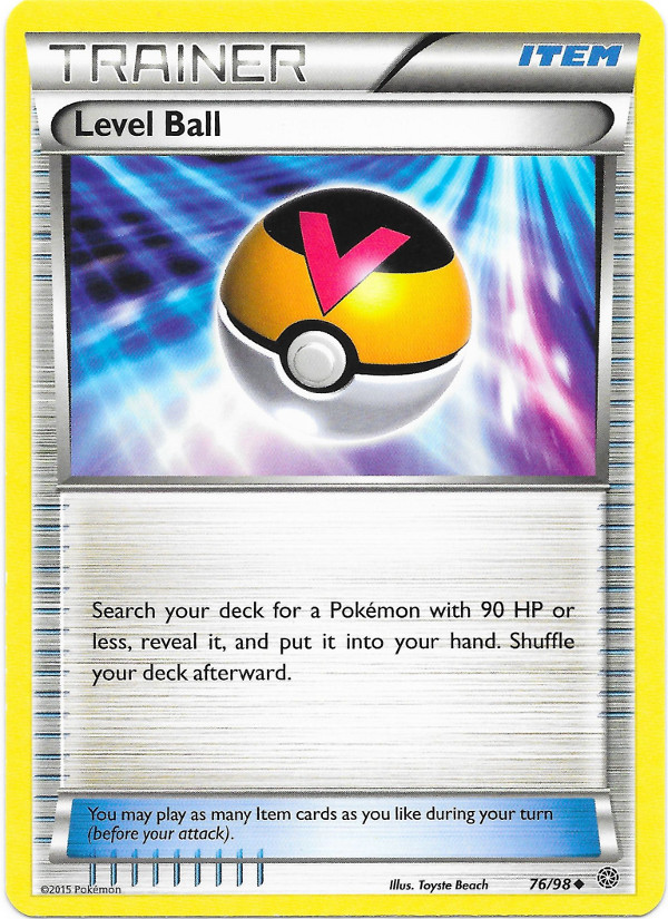 Level Ball 029 — Extra Regulation Box (Japanese Pokémon TCG card)