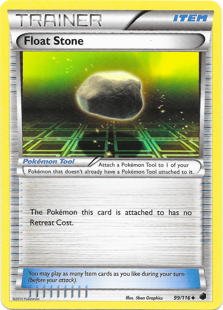 Float Stone 030 — Extra Regulation Box (Japanese Pokémon TCG card)
